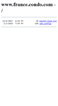 Mobile Screenshot of france.condo.com