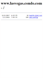 Mobile Screenshot of lasvegas.condo.com