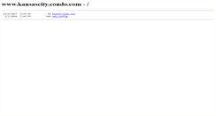 Desktop Screenshot of kansascity.condo.com
