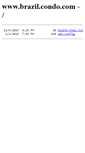 Mobile Screenshot of brazil.condo.com