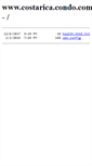 Mobile Screenshot of costarica.condo.com