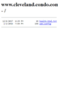 Mobile Screenshot of cleveland.condo.com