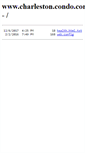 Mobile Screenshot of charleston.condo.com