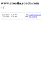Mobile Screenshot of croatia.condo.com