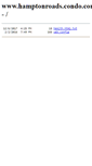 Mobile Screenshot of hamptonroads.condo.com