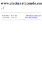 Mobile Screenshot of cincinnati.condo.com