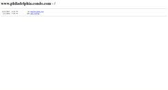 Desktop Screenshot of philadelphia.condo.com